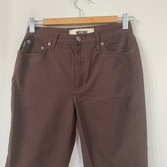 Moschino Jeans in Chocolate Brown size 29 - Picture 2 of 14